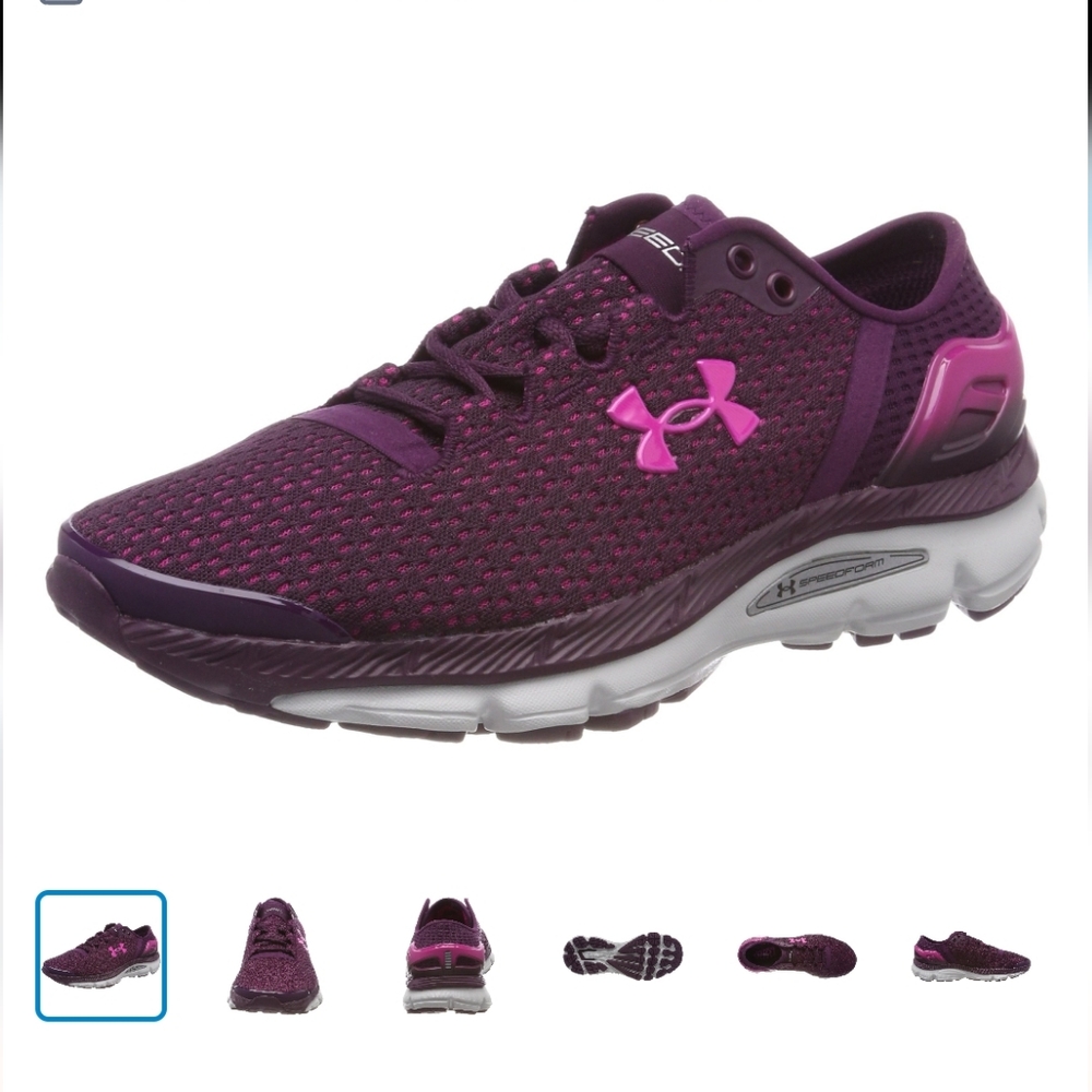Excellent condition. Under Armour Speedform Gemini Athletic Shoes